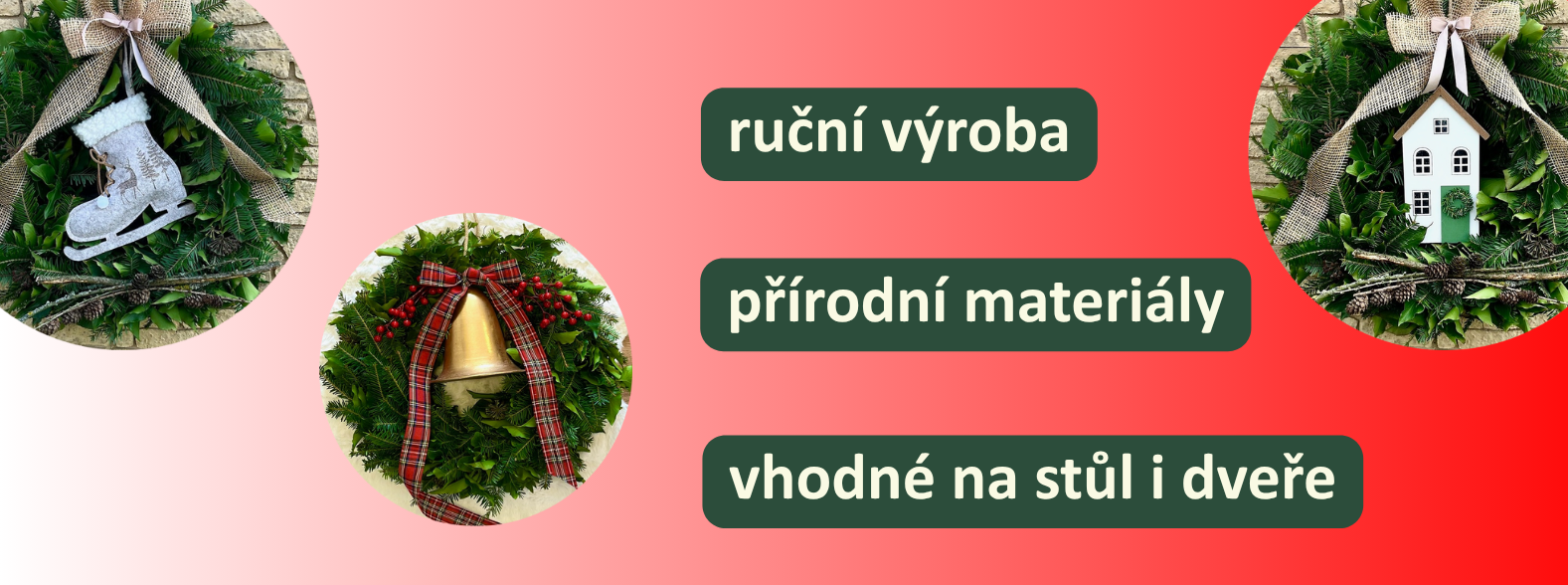 ZIMNÍ VĚNCE KATEGORIE